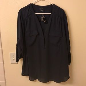 NEW WITH TAGS, Torrid blouse 3
